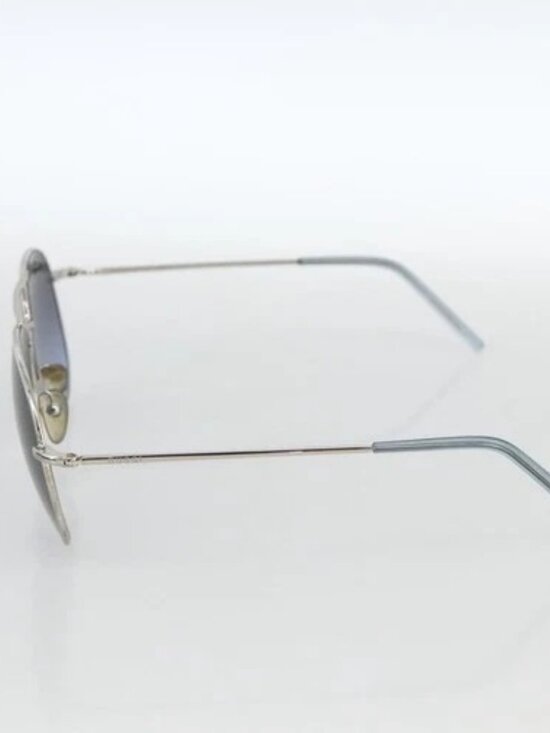 GUCCI Sunglasses metal Blue Auth bs34197 main image 6